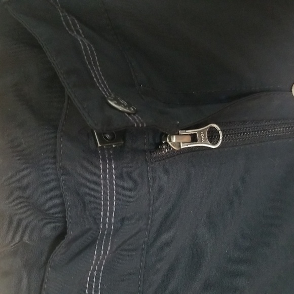 Obermeyer juniors 14 black ski snowboard pants - Picture 11 of 14